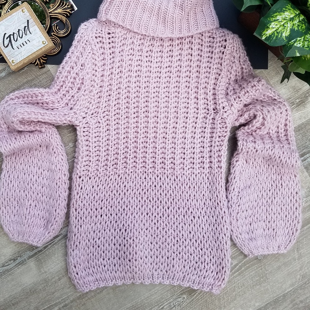 COWL-NECK SWEATER - Picture 4 of 7
